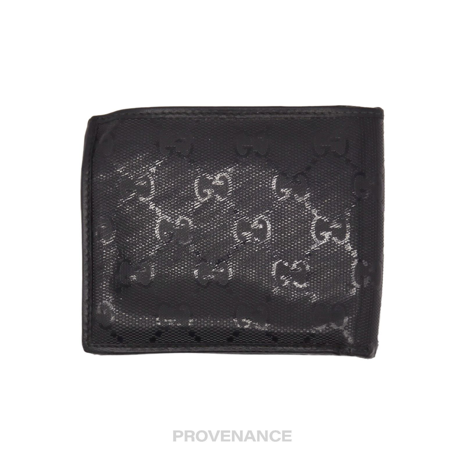 Gucci 🔴 Gucci GG Supreme Bifold Wallet - Black Size ONE SIZE - 2 Thumbnail