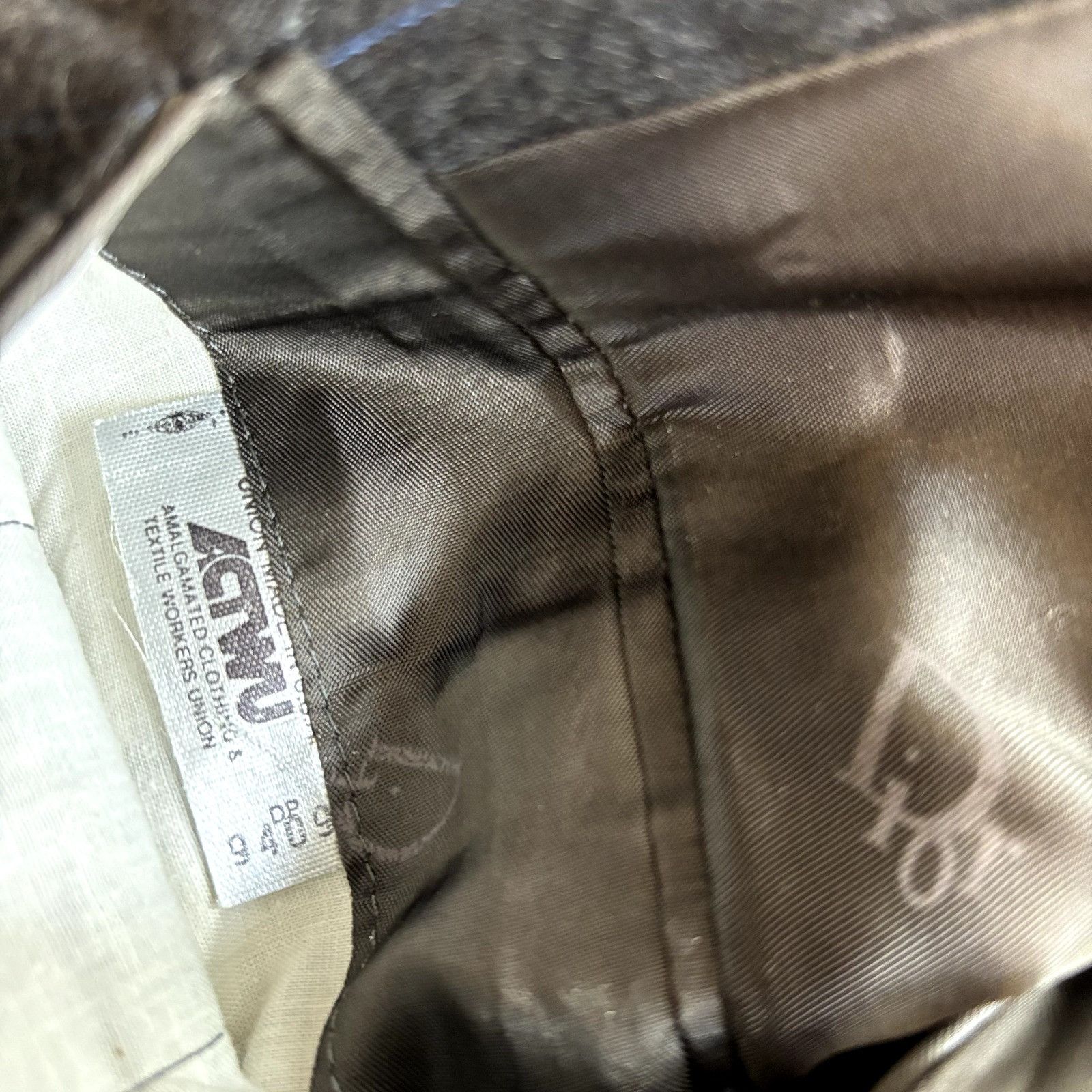 Christian Dior Monsieur Christian Dior Sz 42R Men's Gray Striped Blazer Pure Virgin Size 42R - 9 Thumbnail