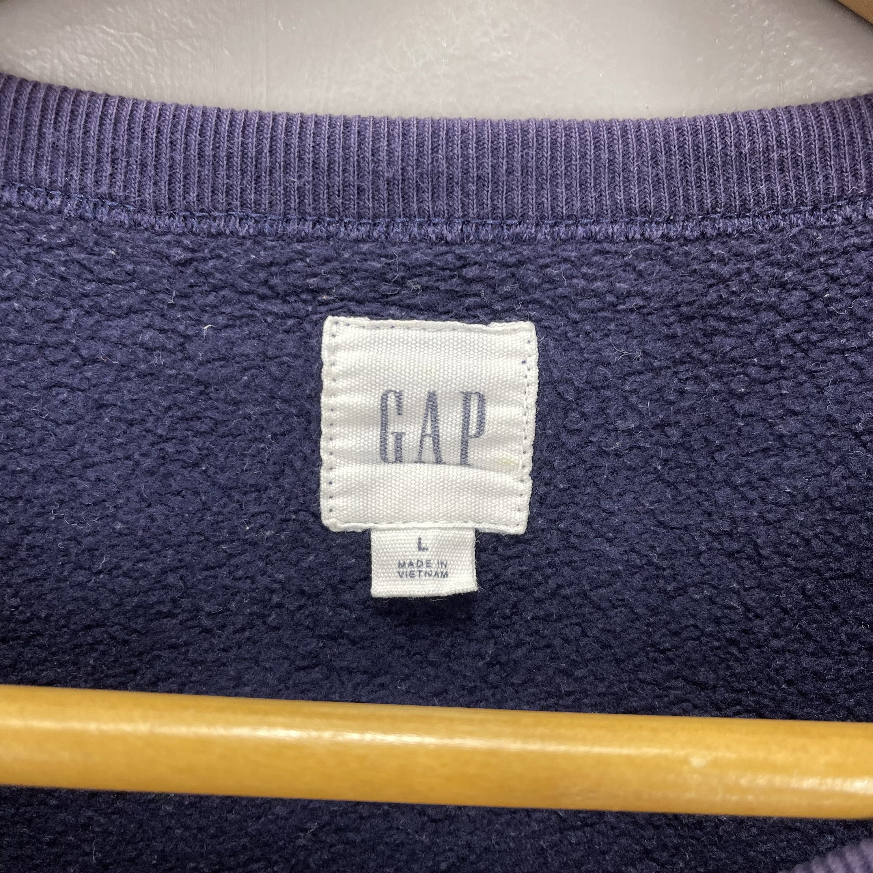Gap GAP Crew Neck Sweatshirt #2011/13 Size US L / EU 52-54 / 3 - 5 Thumbnail