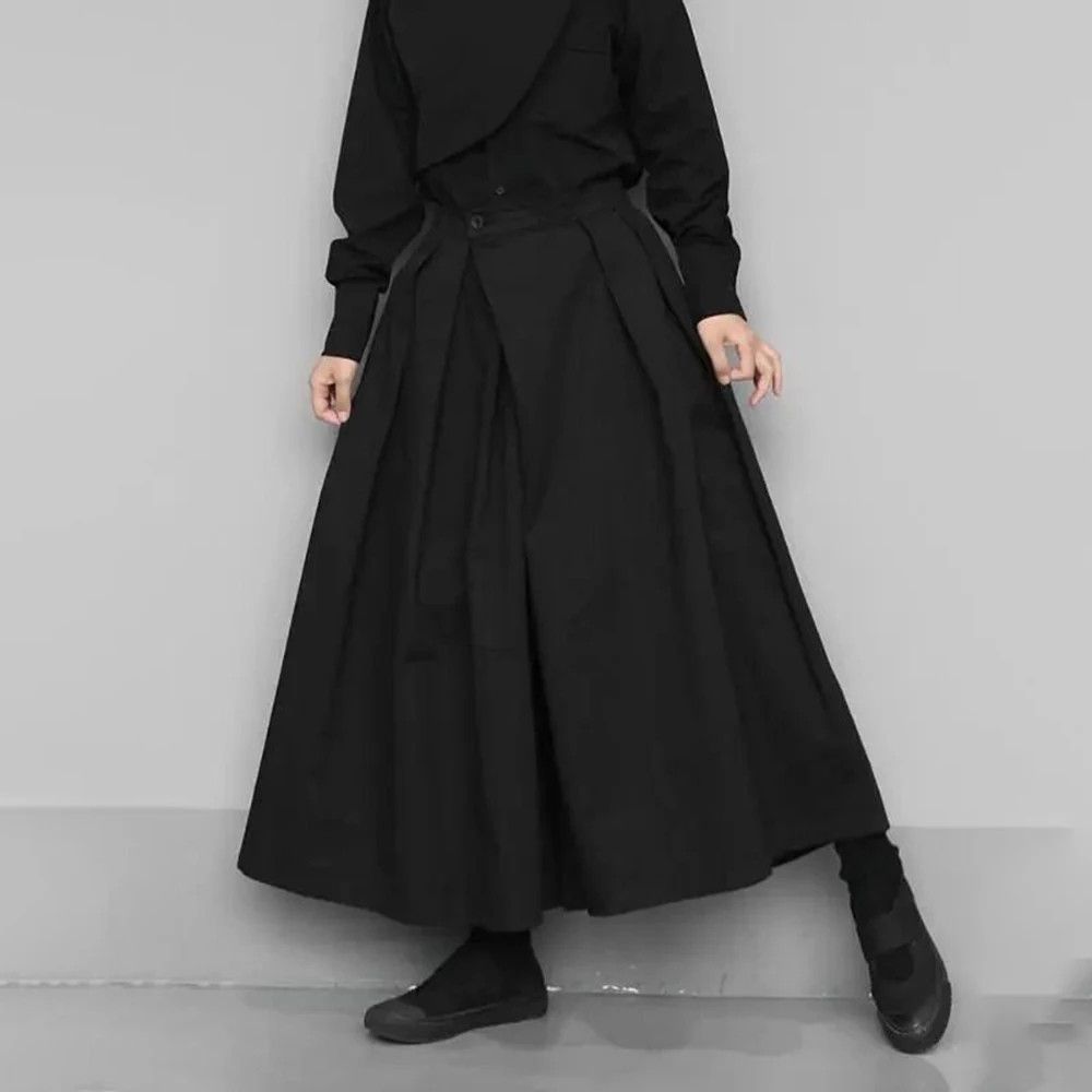 Jewelry Loose Cropped Hakama Pants Size 40" / US 18 - 2 Thumbnail