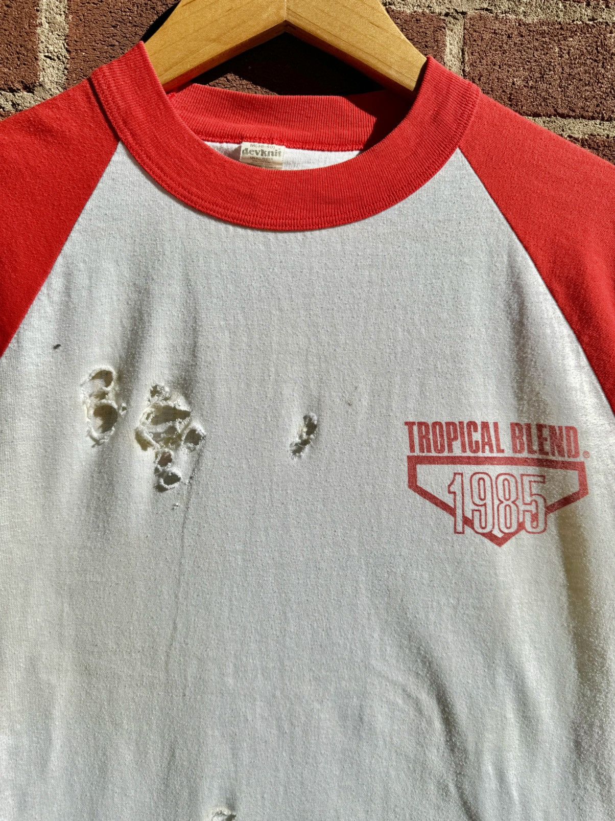 Band Tees × Vintage 1985 Vintage Rock Band Summer Tour Concert Tee Size US M / EU 48-50 / 2 - 7 Thumbnail