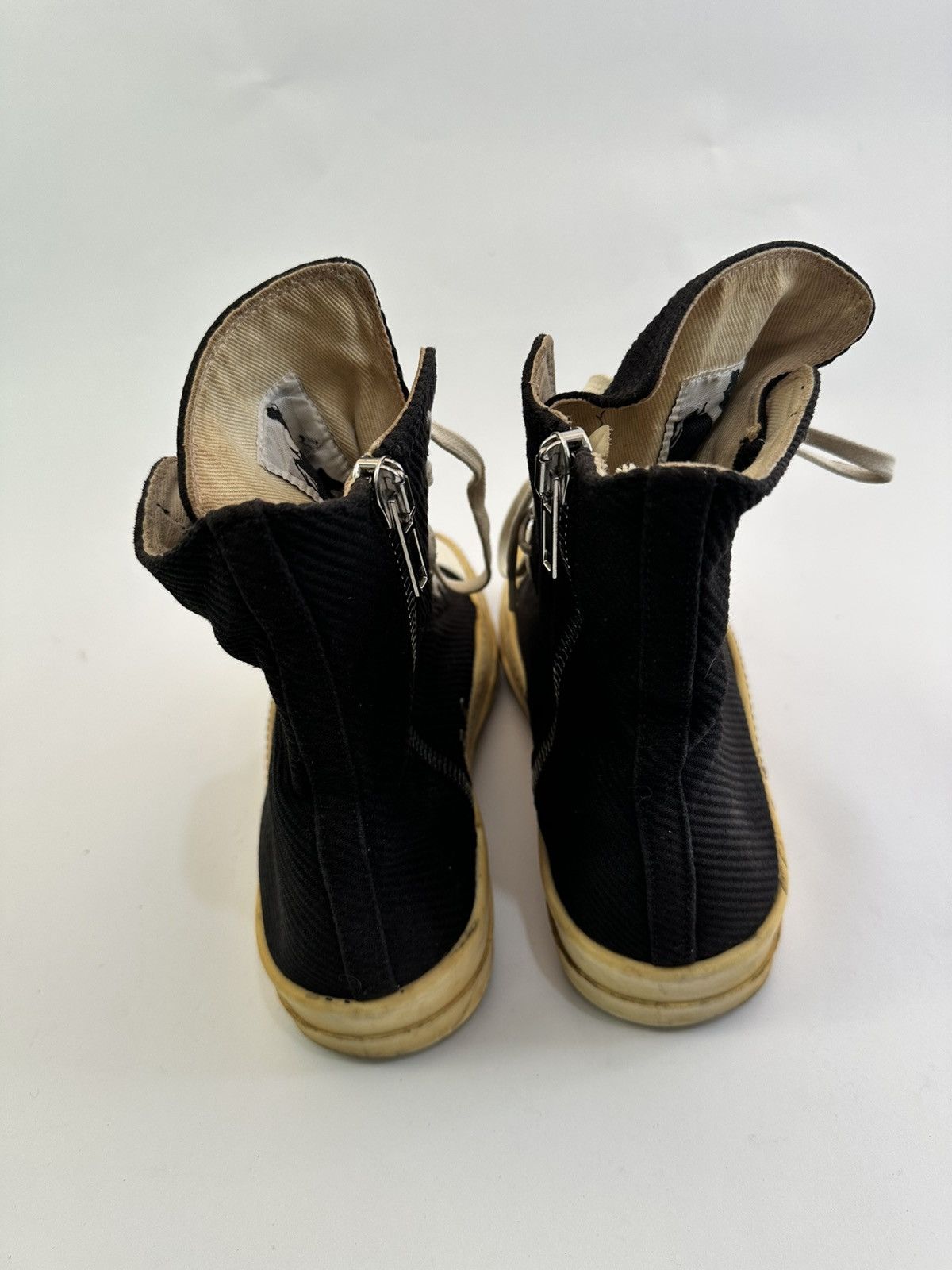 Rick Owens Drkshdw RICK OWENS Drkshdw High Sneaker Size 42 EU Size US 9 / EU 42 - 4 Thumbnail