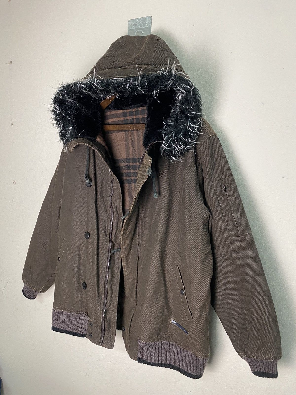 If Six Was Nine Japanese Brands Ruftwo Perfaction Gear Jacket Size US XL / EU 56 / 4 - 5 Thumbnail