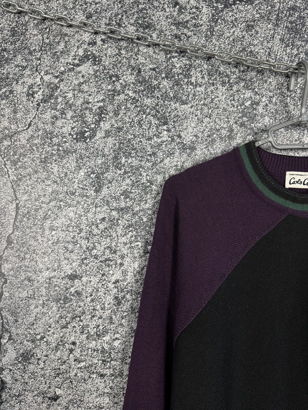 Carlo Colucci Carlo Colucci Wool Vintage 90s Sweater West Germany Size 52 Size US L / EU 52-54 / 3 - 3 Thumbnail