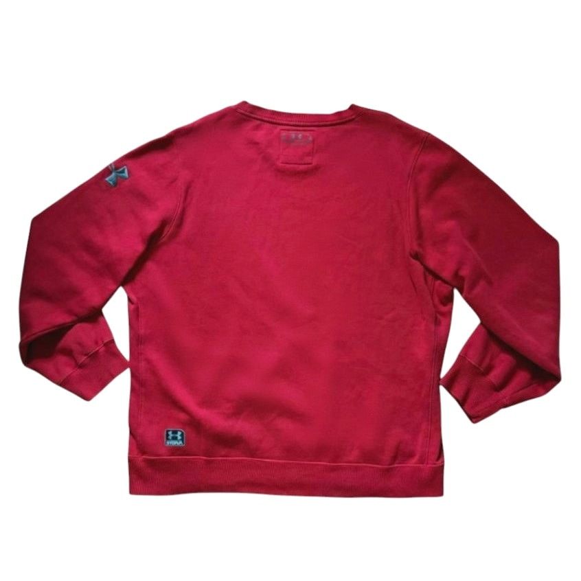 Under Armour Under Armour Red Sweater | Size 2XL Size US XXL / EU 58 / 5 - 2 Thumbnail