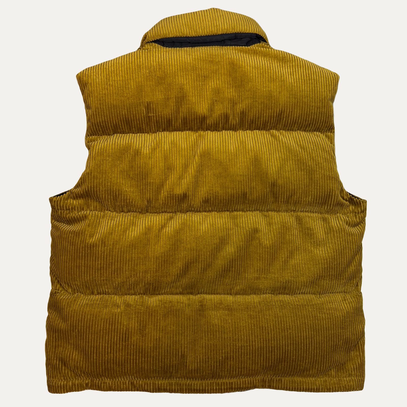 Prada Prada Corduroy Puffer Vest Size US M / EU 48-50 / 2 - 2 Thumbnail