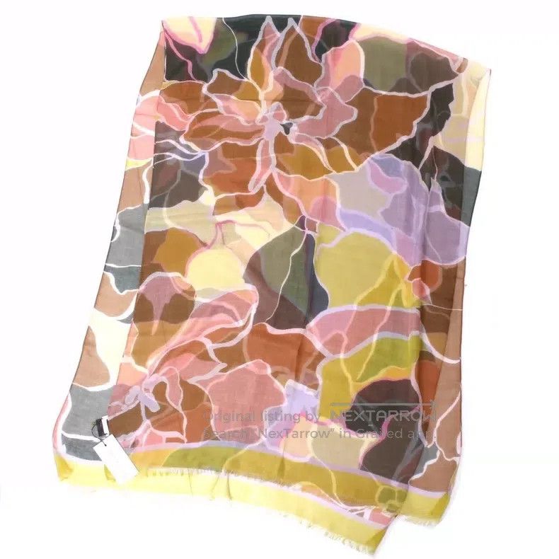 Dries Van Noten Dries Van Noten Shawl and scarf Size ONE SIZE - 2 Thumbnail