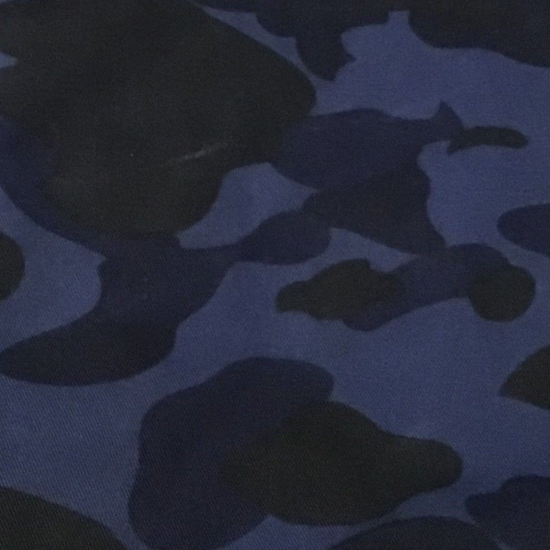 Bape × Nigo BAPE Hoodie coat blue camo a bathing ape NIGO Size US M / EU 48-50 / 2 - 8 Thumbnail