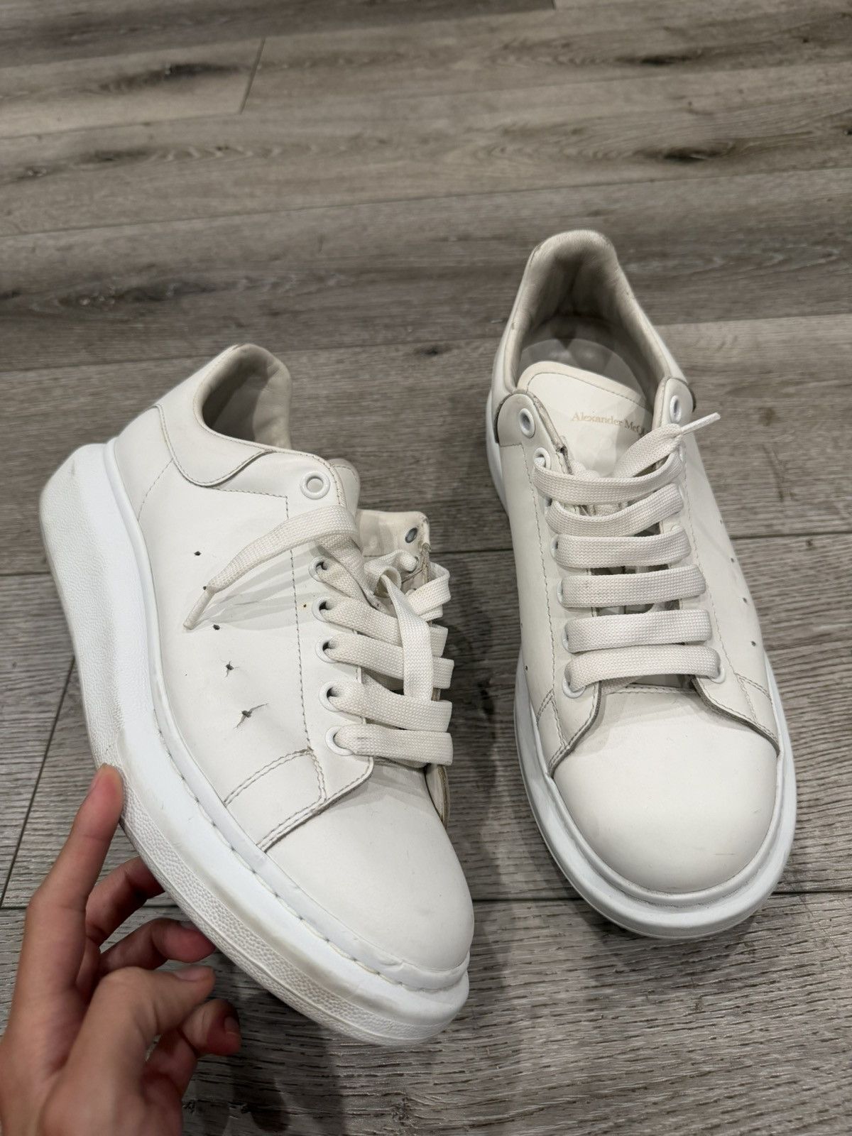 Alexander McQueen Oversized Sneakers