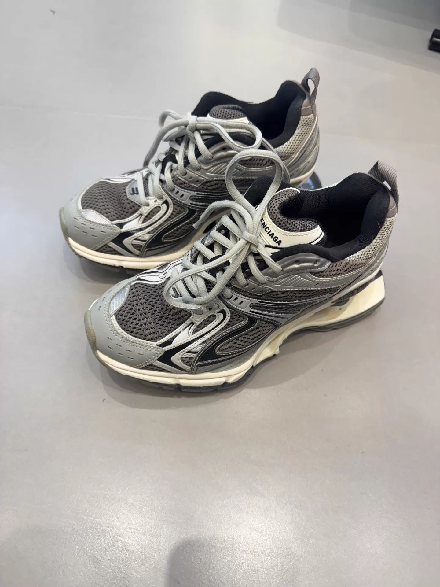 Balenciaga Balenciaga x-pander Spring Gray Dad Shoe 35 Size US 4.5 / IT 34.5 - 1 Thumbnail