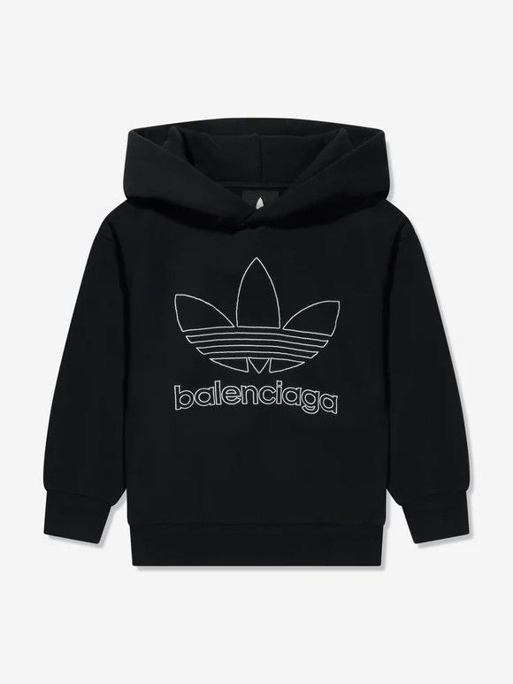 Balenciaga Adidas Hoodie | Grailed