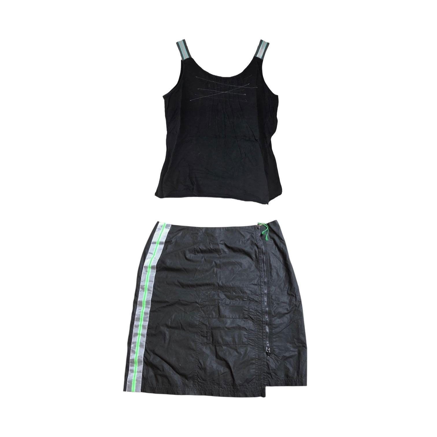 Cop Copine The Cop Copine Black & White Set Size ONE SIZE - 1 Thumbnail