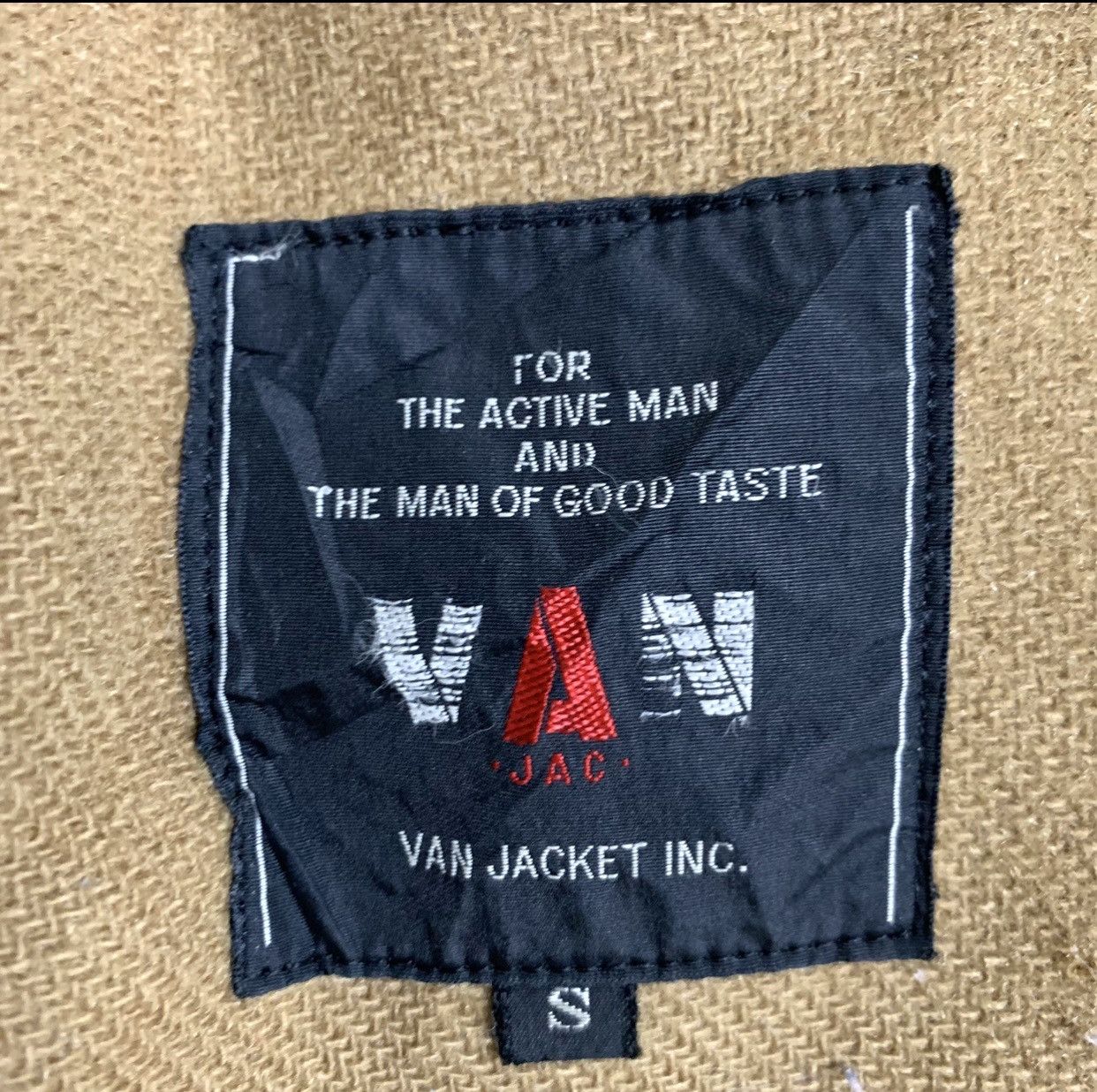 Van Vintage Van Jac Wool Duffle Hoodie Coat Jacket size S Size US S / EU 44-46 / 1 - 9 Thumbnail
