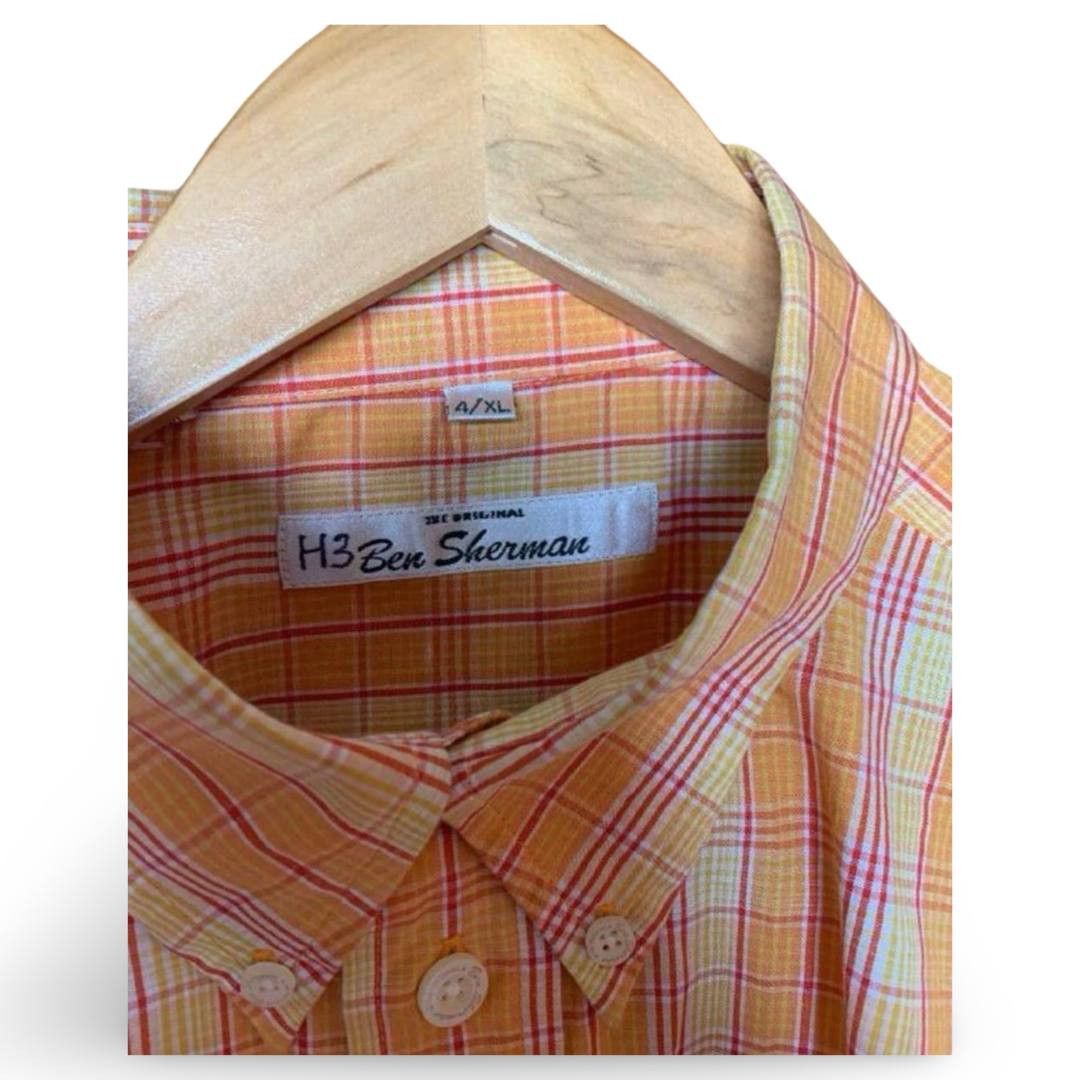 Ben Sherman Ben Sherman shirt #625 Size US XL / EU 56 / 4 - 2 Thumbnail
