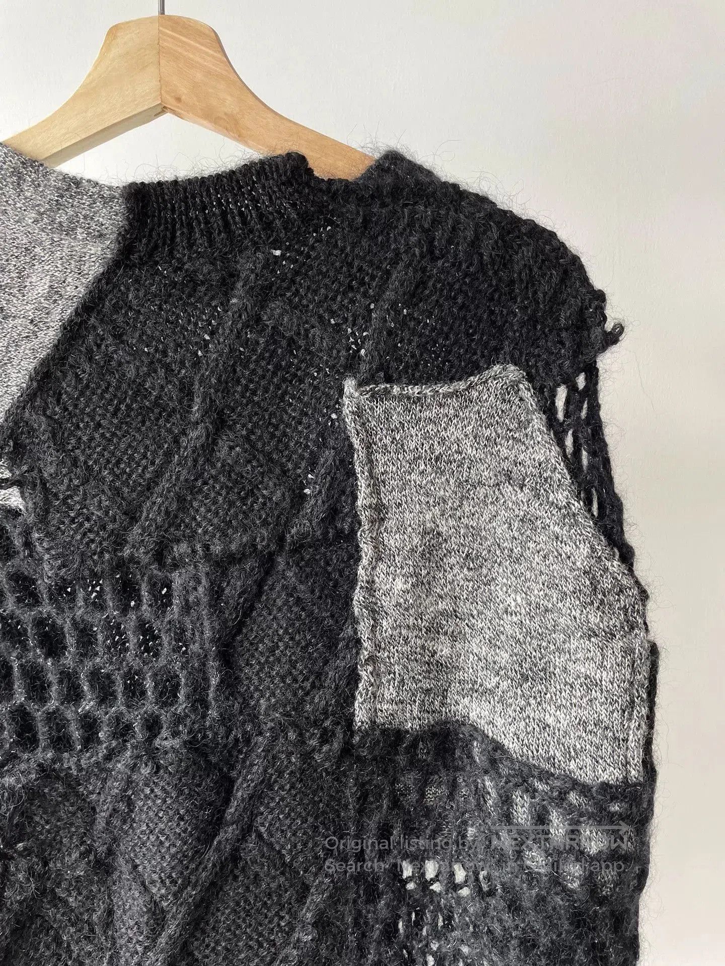 Junya Watanabe Junya Watanabe Comme des Garçons Knit Sweater. Size US S / EU 44-46 / 1 - 5 Thumbnail