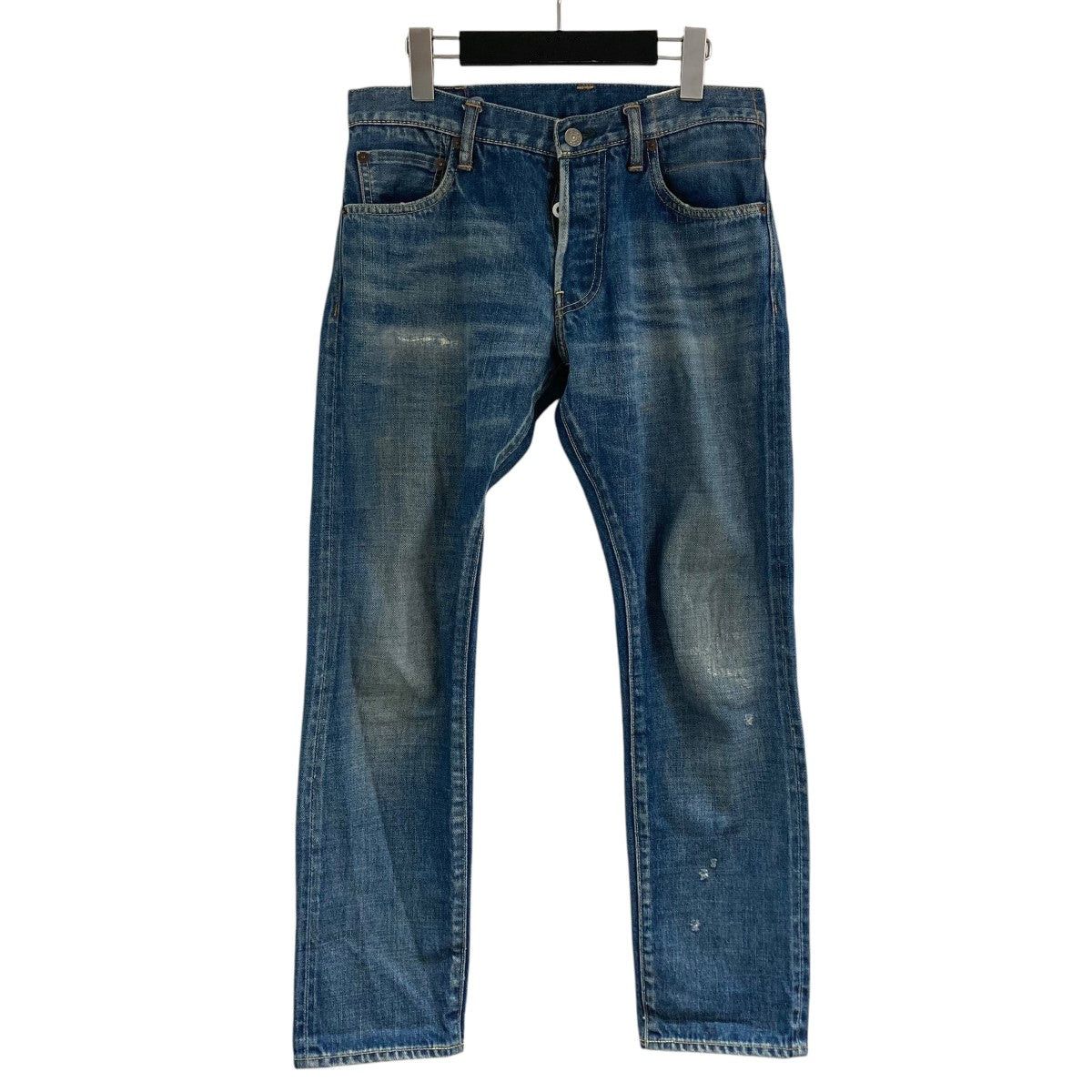 Visvim Distressed Social Sculpture Denim Jeans Size US 30 / EU 46 - 1 Thumbnail