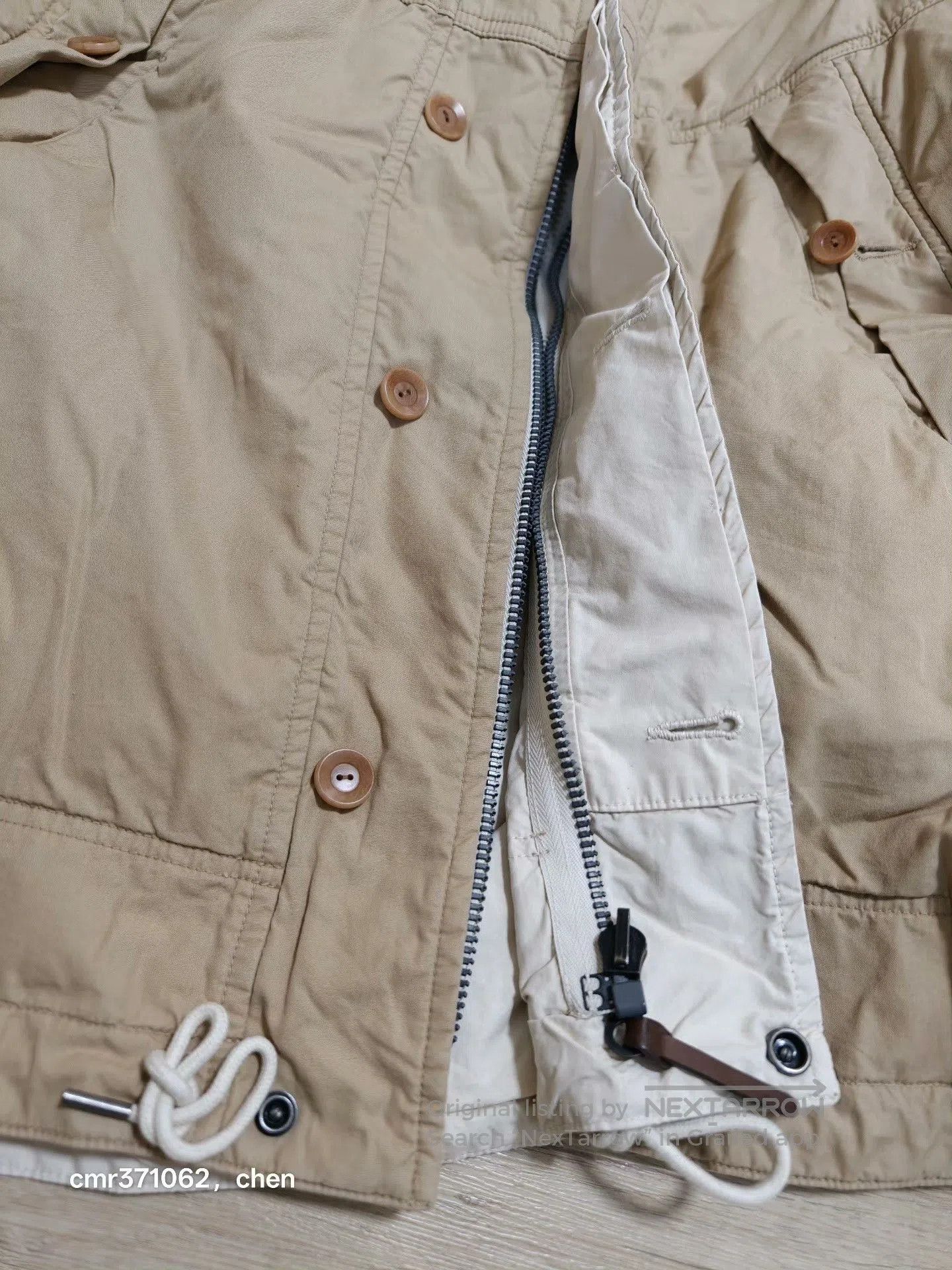 Visvim VISVIM 18AW GLACIER POINT PARKA. Size US XL / EU 56 / 4 - 6 Thumbnail