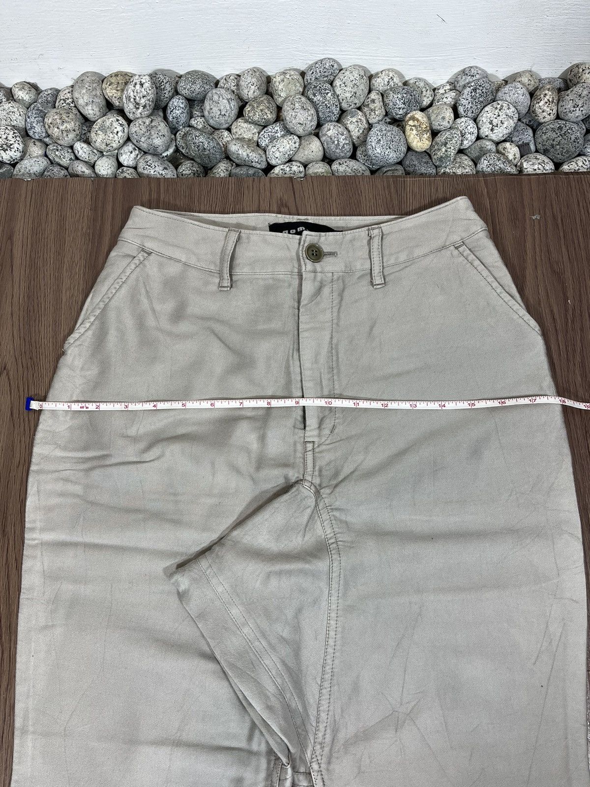 Yohji Yamamoto × gomme Gomme Ankle Pant / Hakama Drop Crotch Style Size US 27 - 11 Thumbnail