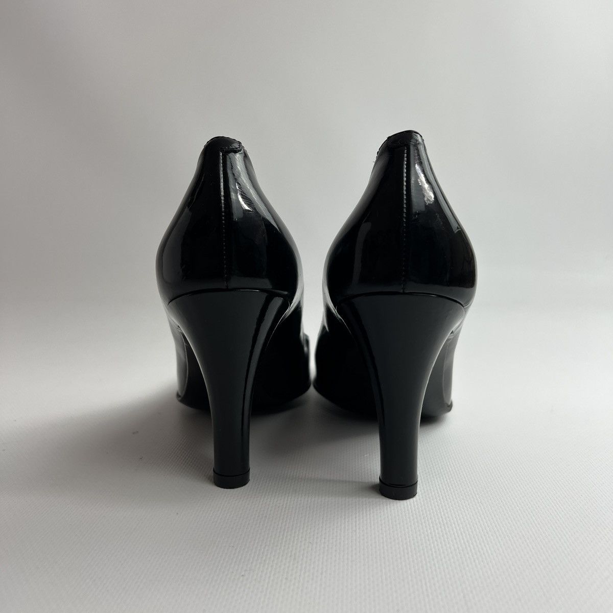Bally Bally Black Leather Styleflex Heels Size US 8 / IT 38 - 6 Thumbnail