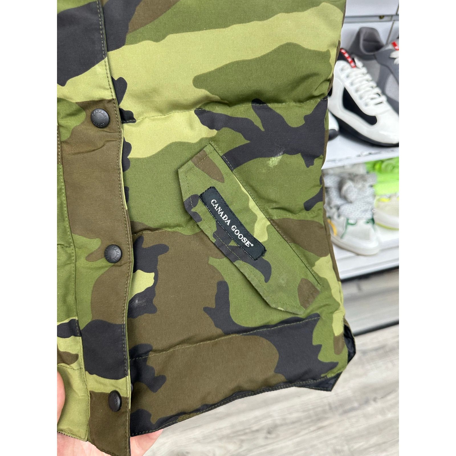 Canada Goose Canada Goose Freestyle Down Vest Classic Camouflage Size XS Size XS / US 0-2 / IT 36-38 - 2 Thumbnail