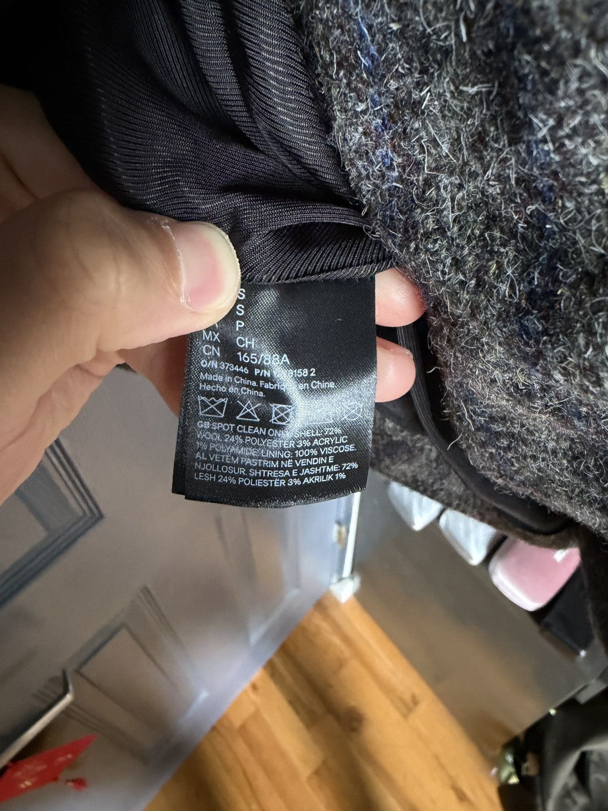 Y/Project Glenn Martens X H&M Blazer Size US S / EU 44-46 / 1 - 6 Thumbnail