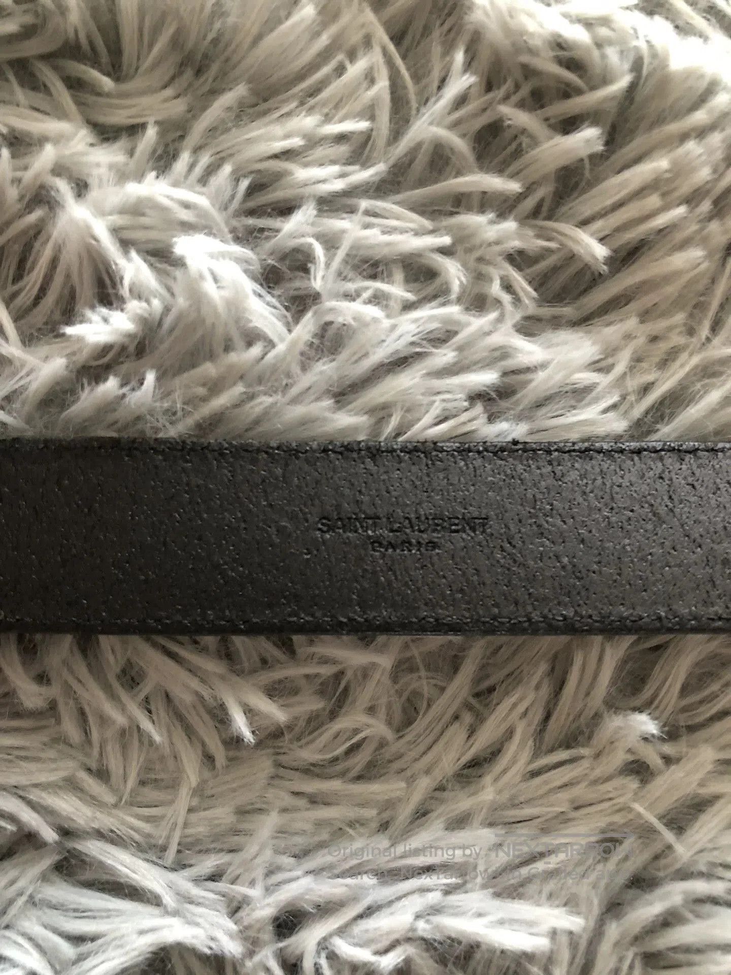 Saint Laurent Paris Saint Laurent Runway Belt. Size ONE SIZE - 2 Thumbnail