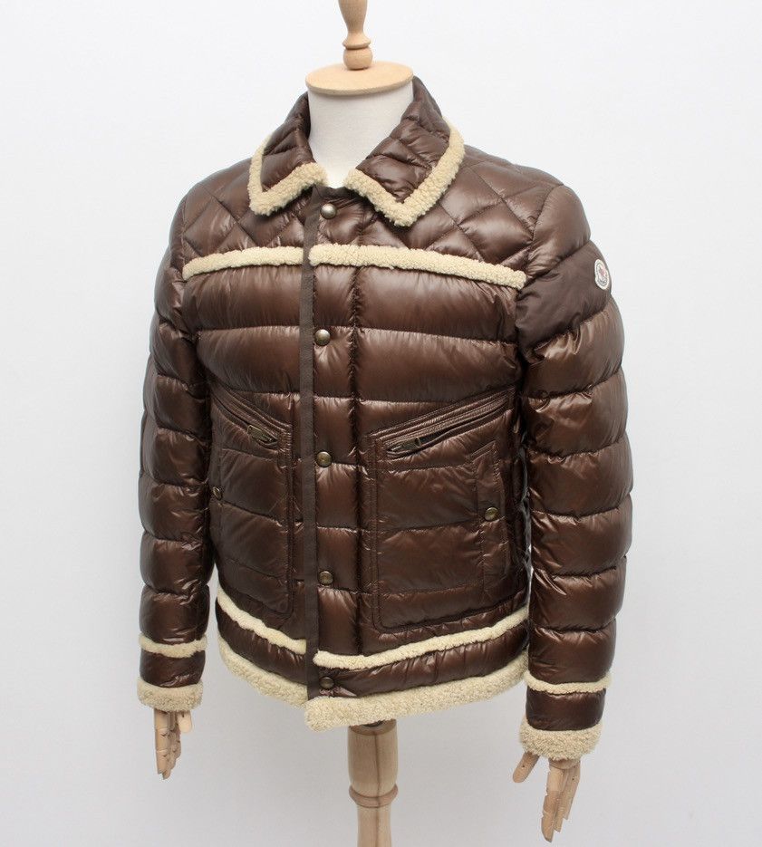 Moncler MONCLER Evariste x Chief Keef Luxury Down Puffer Jacket 5 L Size US L / EU 52-54 / 3 - 9 Thumbnail