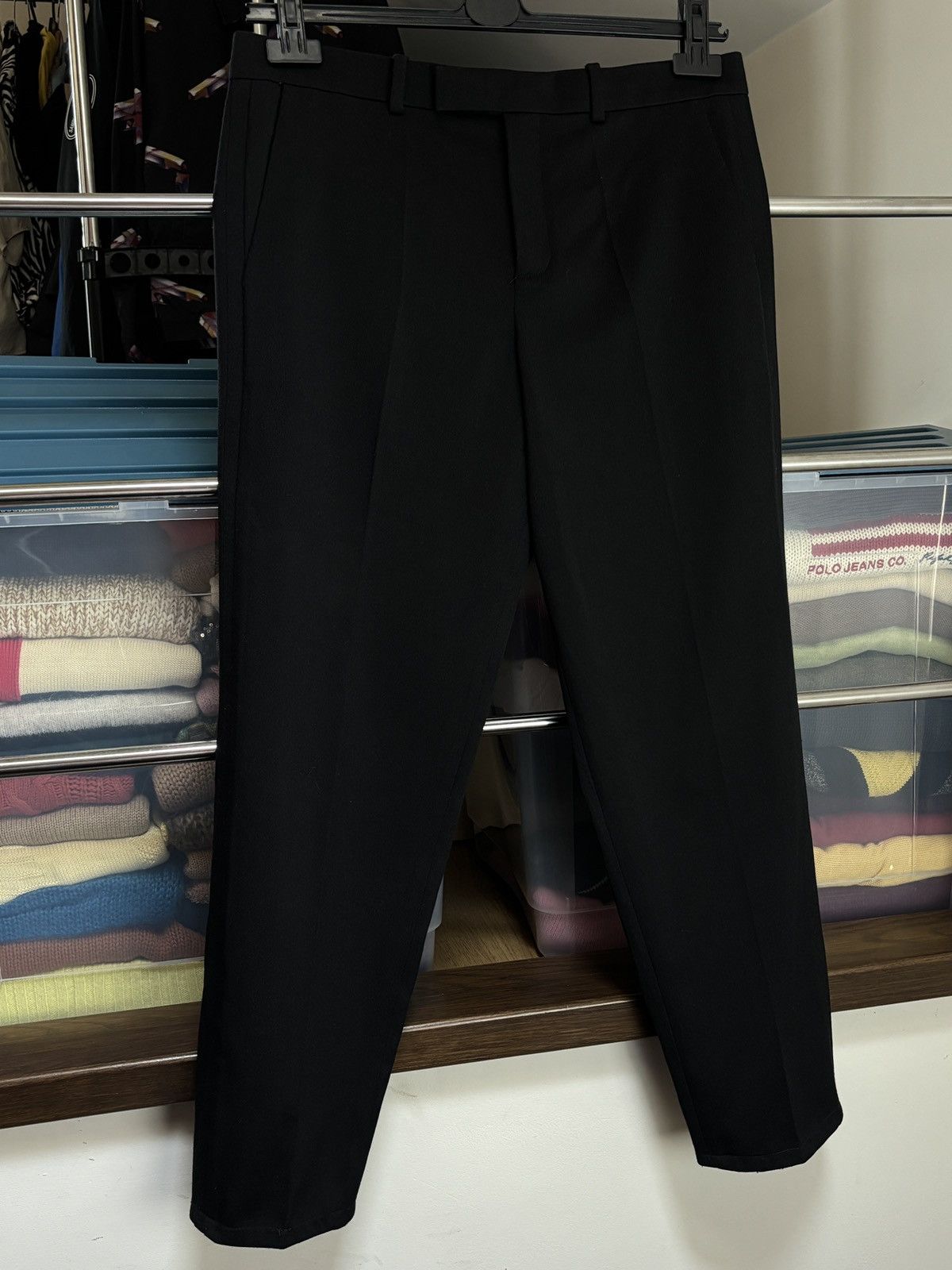 Designer × Loewe Loewe Luxury Wool Pants Size 34" / US 12 / IT 48 - 3 Thumbnail