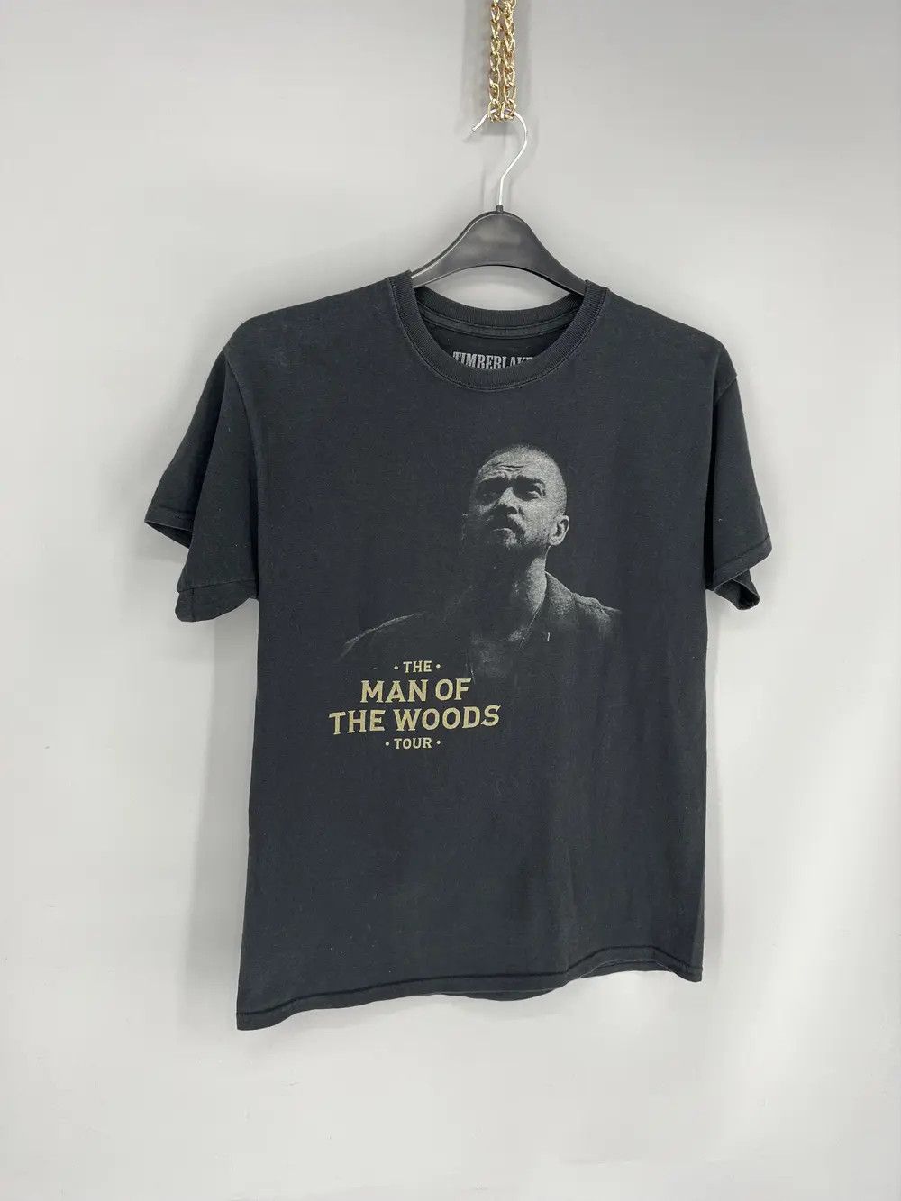Band Tees Justin Timberlake The Man Of The Woods Tour TShirt Men's Size US M / EU 48-50 / 2 - 2 Thumbnail