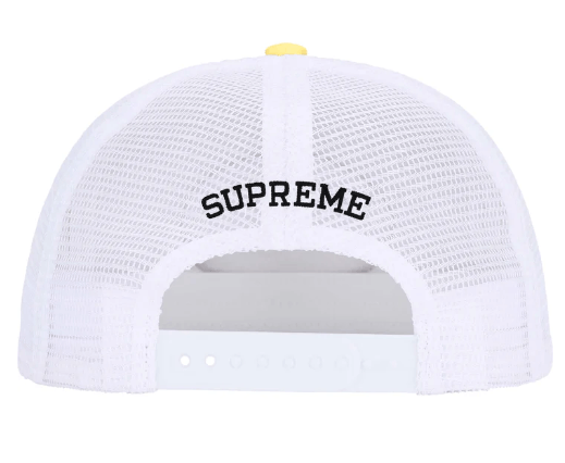 Supreme Supreme Authorized Mesh Back 5-Panel Light Yellow SS25 Size ONE SIZE - 2 Thumbnail