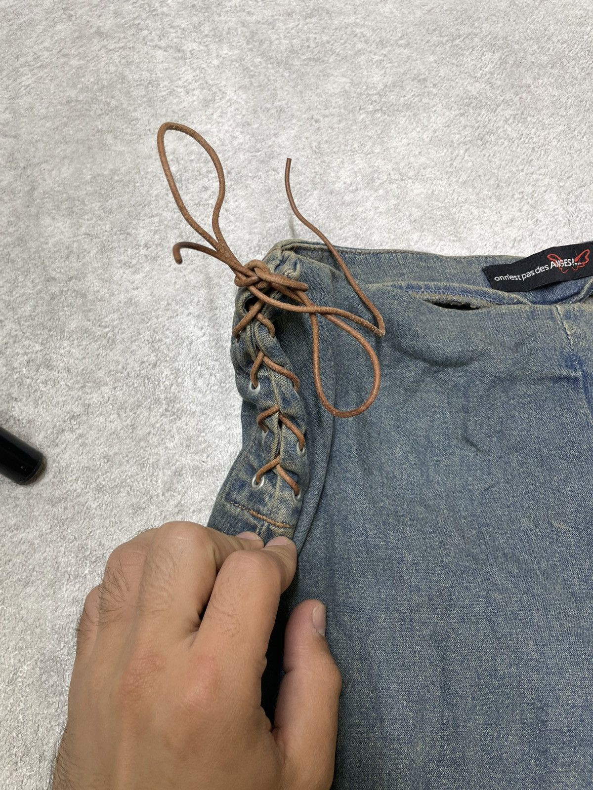 If Six Was Nine × Le Grande Bleu (L.G.B.) × Tornado Mart Flared Denim Jeans – LGB / If Six Was Nine Energy Size US 30 / EU 46 - 5 Thumbnail