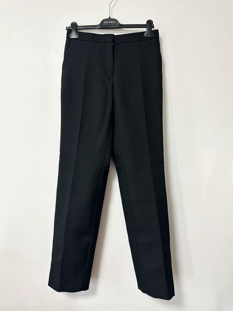 Jil Sander Jil Sander Black suit work pants Size 24" / US 00 / IT 34 - 1 Thumbnail