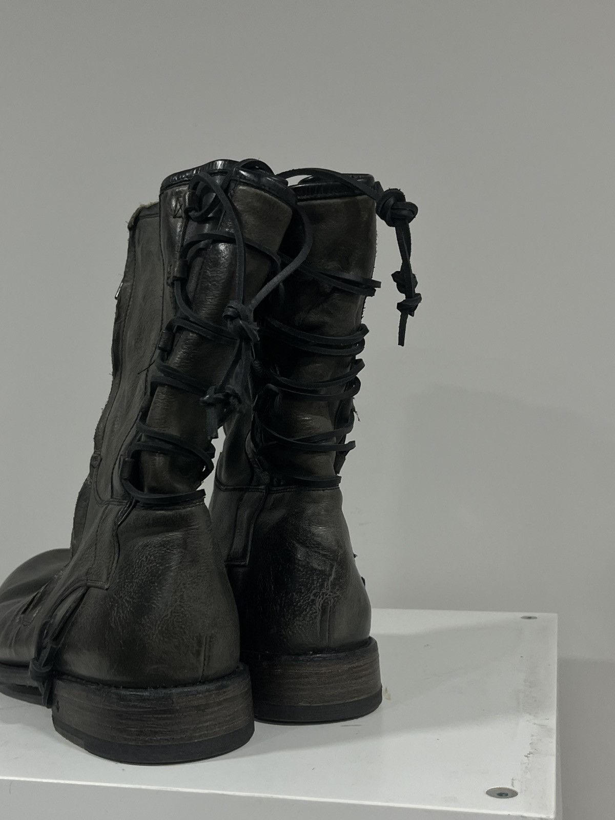 John Varvatos Engineer straight zip boot 9 Size US 9 / EU 42 - 10 Thumbnail