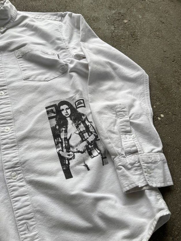 Other 80s grunge women’s “Anything Girls” graphic shirt Size US M / EU 48-50 / 2 - 3 Thumbnail
