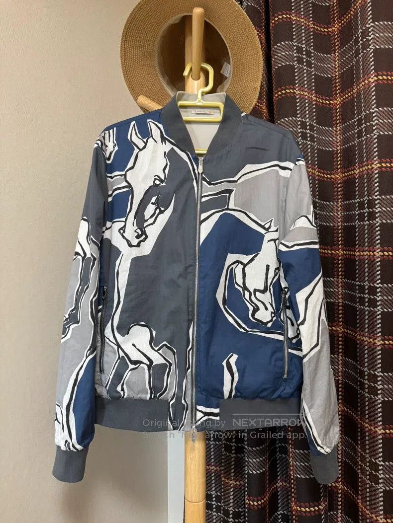 Hermes Hermes Jacket, Two Sided Wearable Coat Size US M / EU 48-50 / 2 - 1 Thumbnail