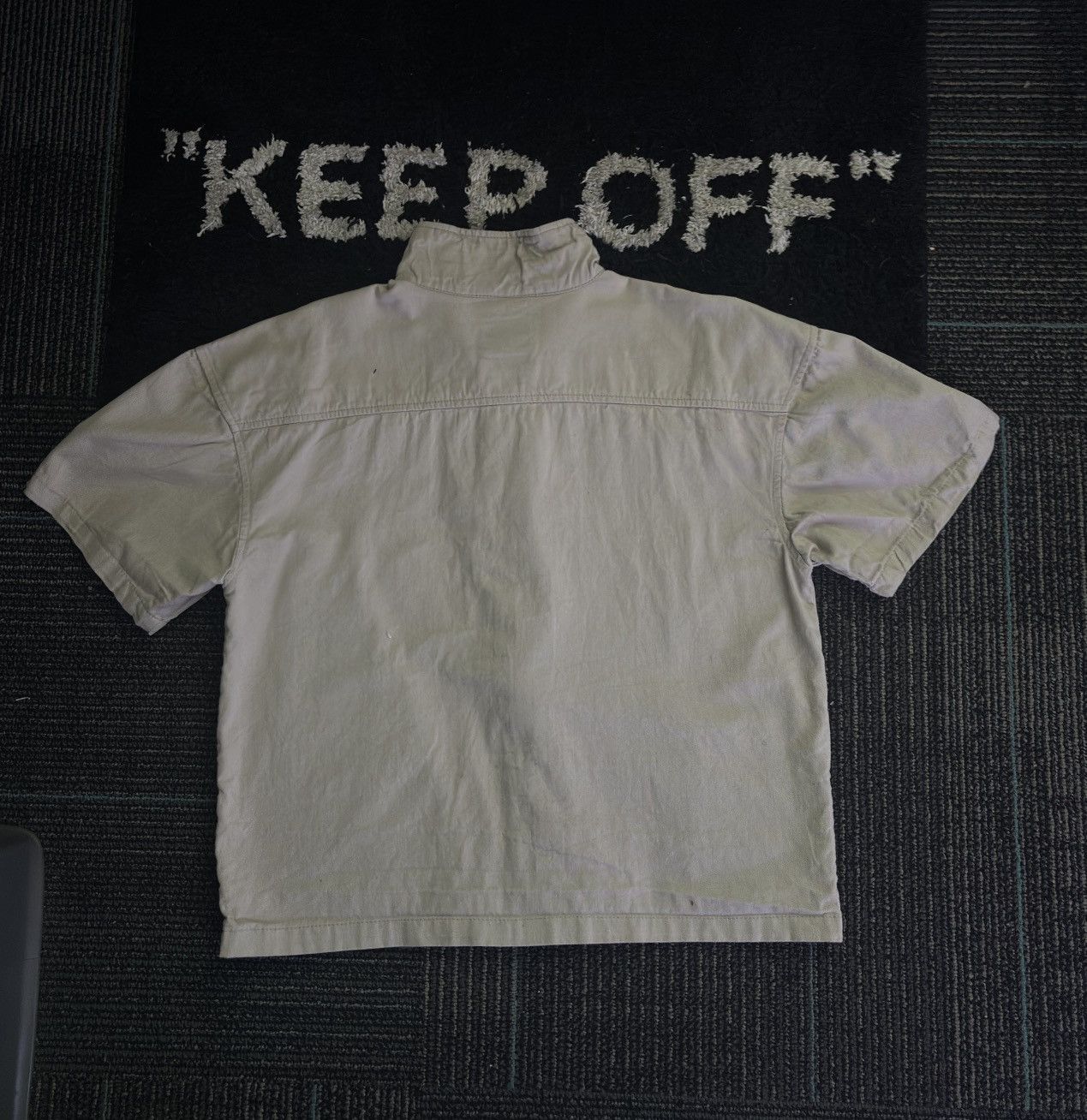 Other Conflicted Lvrs grey worker tee Size US S / EU 44-46 / 1 - 2 Thumbnail