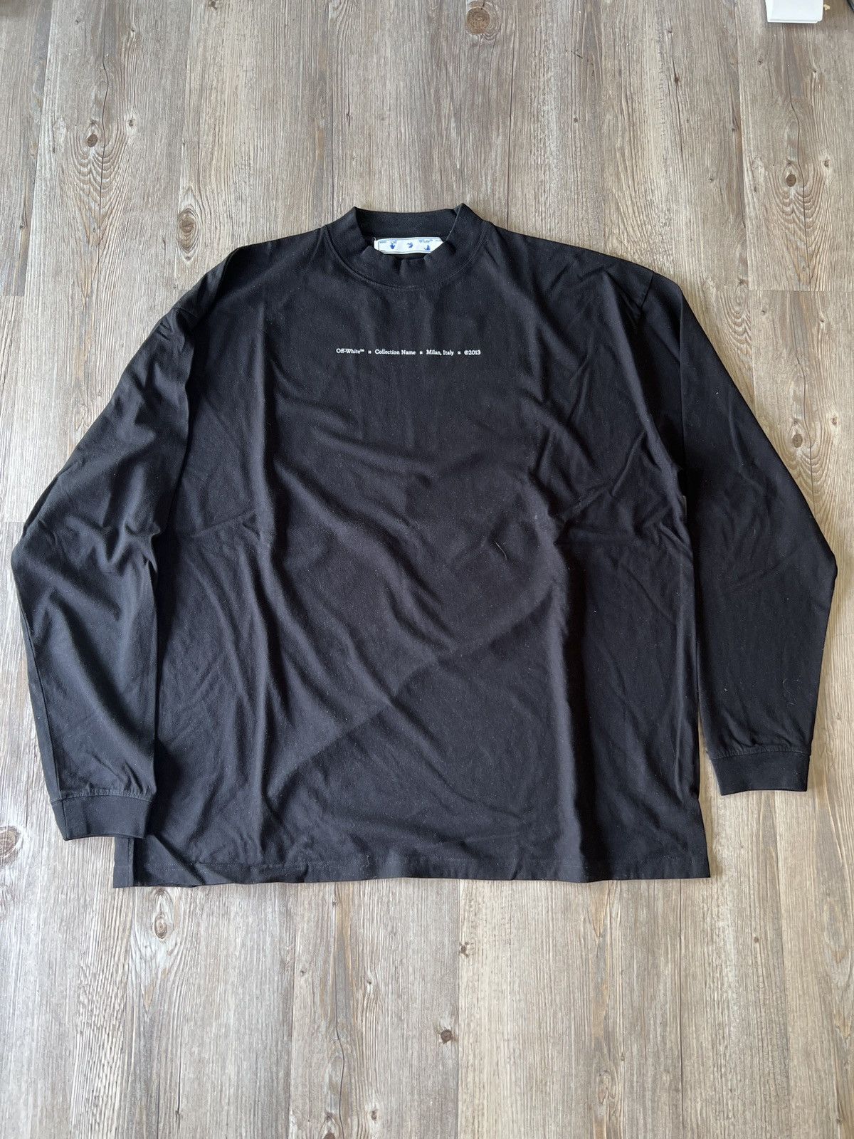 Off-White Off-White Longsleeve Size US L / EU 52-54 / 3 - 2 Thumbnail