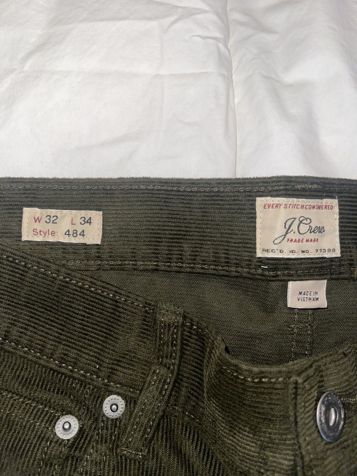 J.Crew J crew 484 pants Size US 32 / EU 48 - 4 Thumbnail