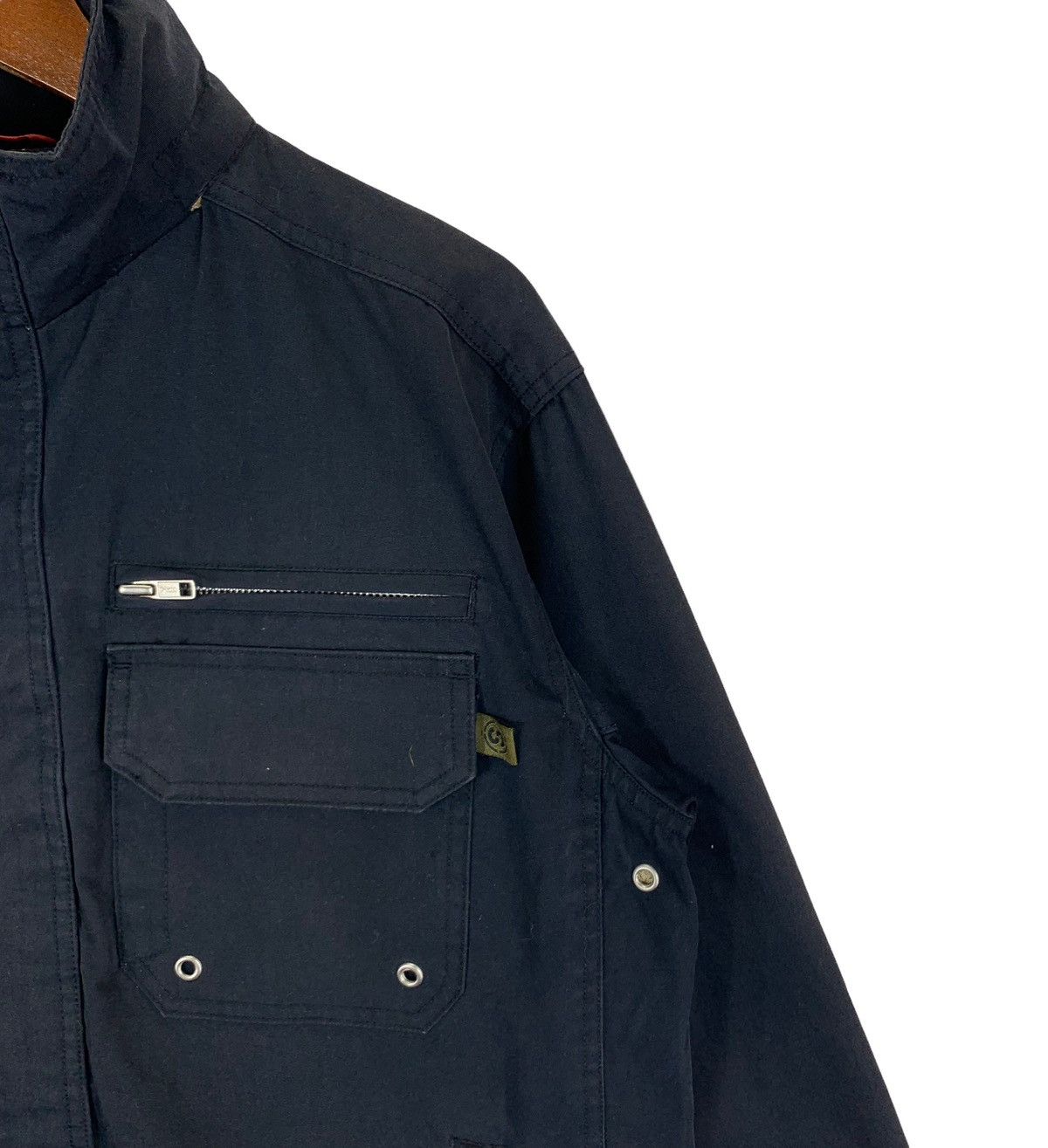Stussy VINTAGE STUSSY SURPLUS UTILITY JACKET Size US S / EU 44-46 / 1 - 5 Thumbnail