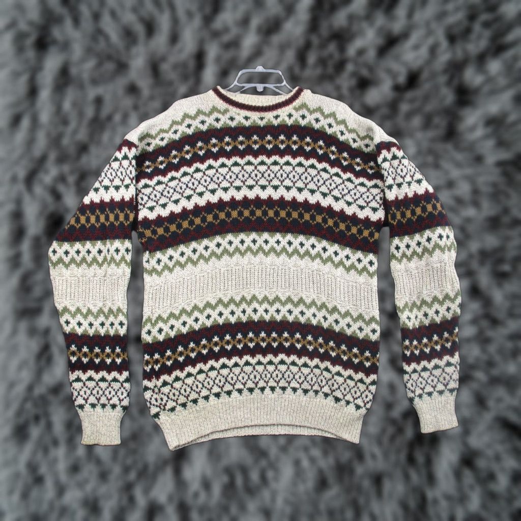 Vintage VINTAGE RS1 Sweater Shirt? Size US XL / EU 56 / 4 - 1 Thumbnail