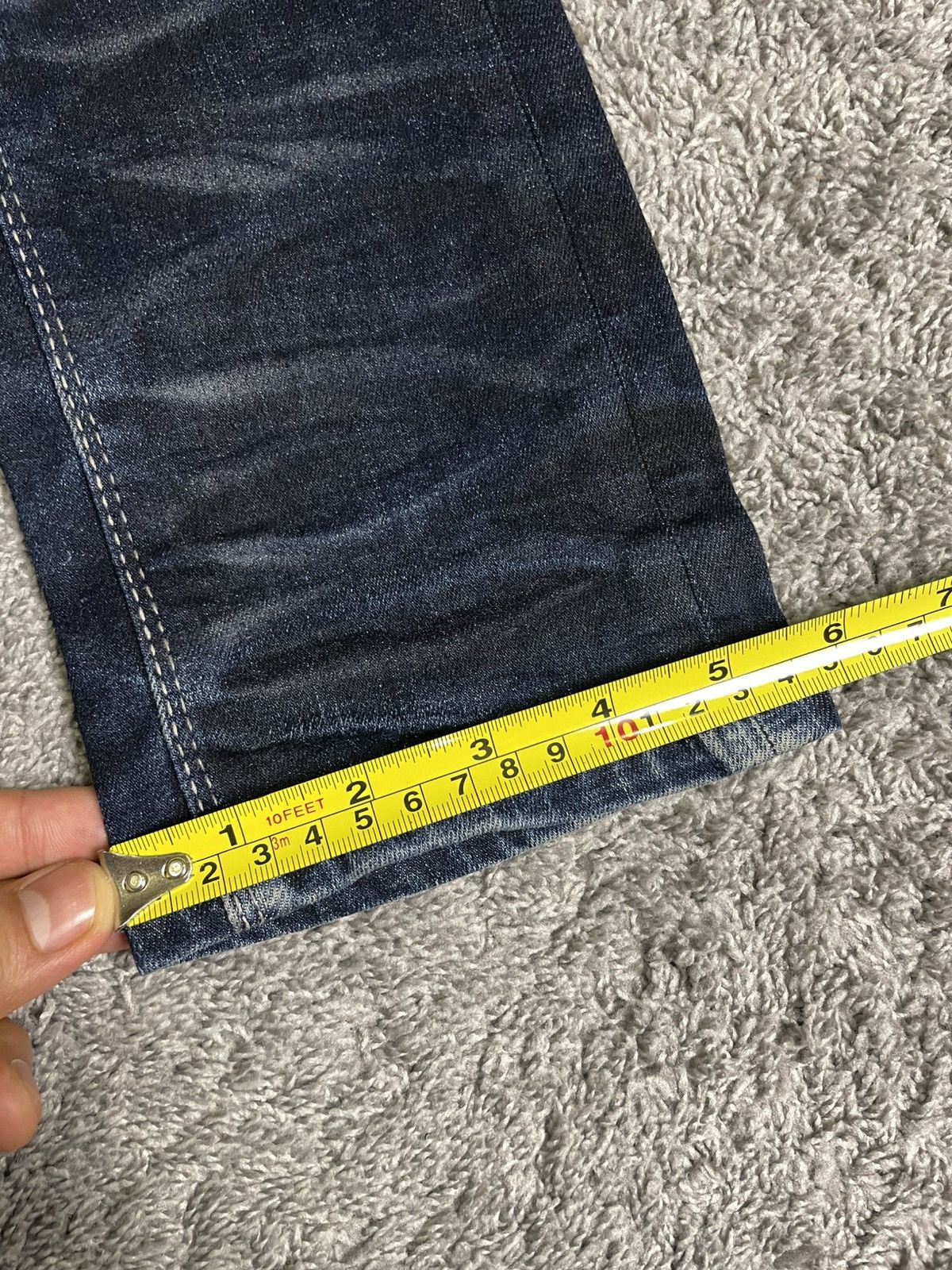 GOSTAR DE FUGA Fuga Skinny Dyed Seasoned Denim Size US 32 / EU 48 - 22 Thumbnail