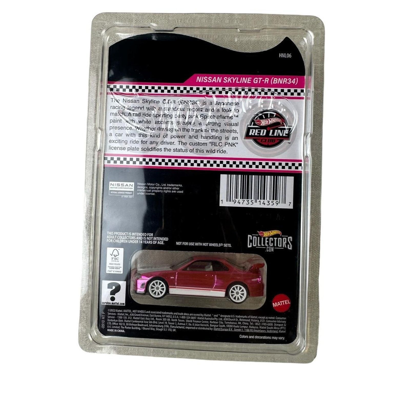 Other Hot Wheels Red Line Club Exclusive Nissan Skyline GT-R | Grailed