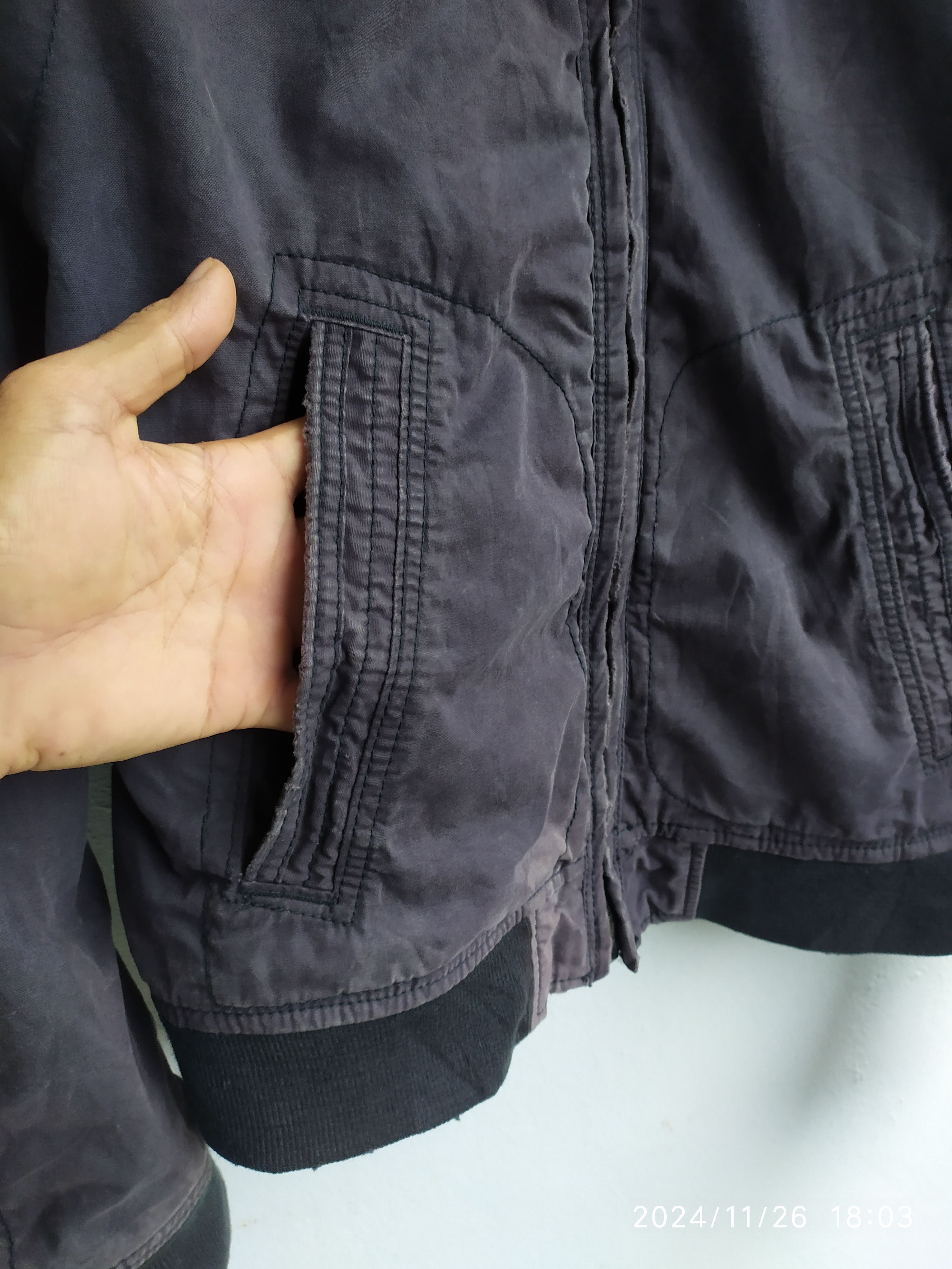 Japanese Brand Vintage Y2K Abercombie & Fitch Bull point Jacket Size US M / EU 48-50 / 2 - 4 Thumbnail