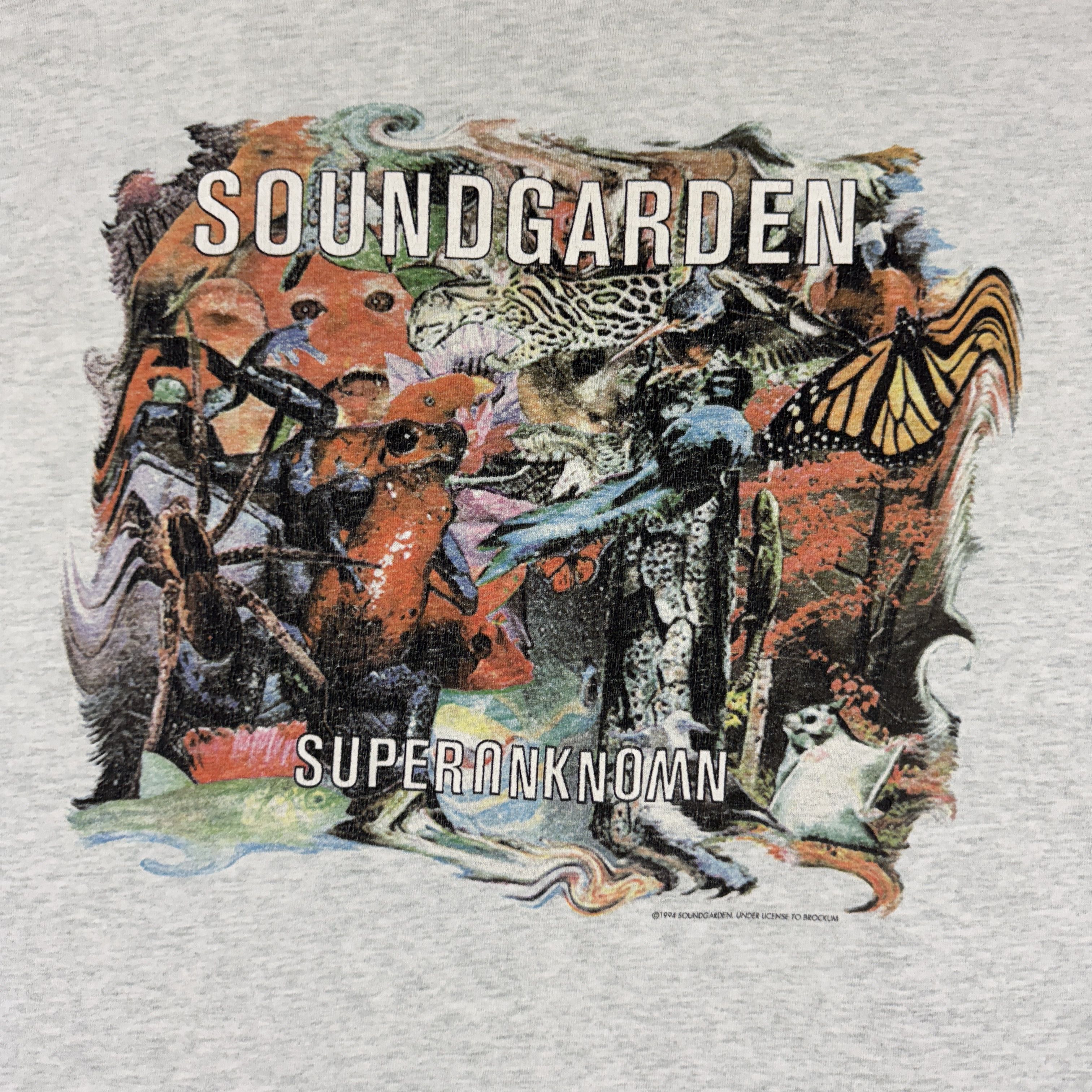 Band Tees Vintage 90s Soundgarden Superunknown Tee Shirt Size US L / EU 52-54 / 3 - 3 Thumbnail