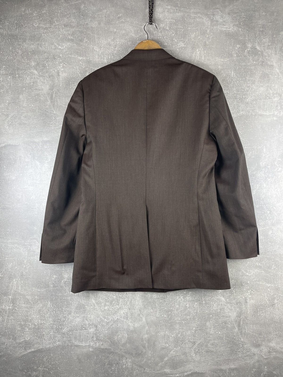 Vivienne Westwood Vivienne Westwood RAF Archive Wool Suit Brown Serge Wool Size 50R - 6 Thumbnail