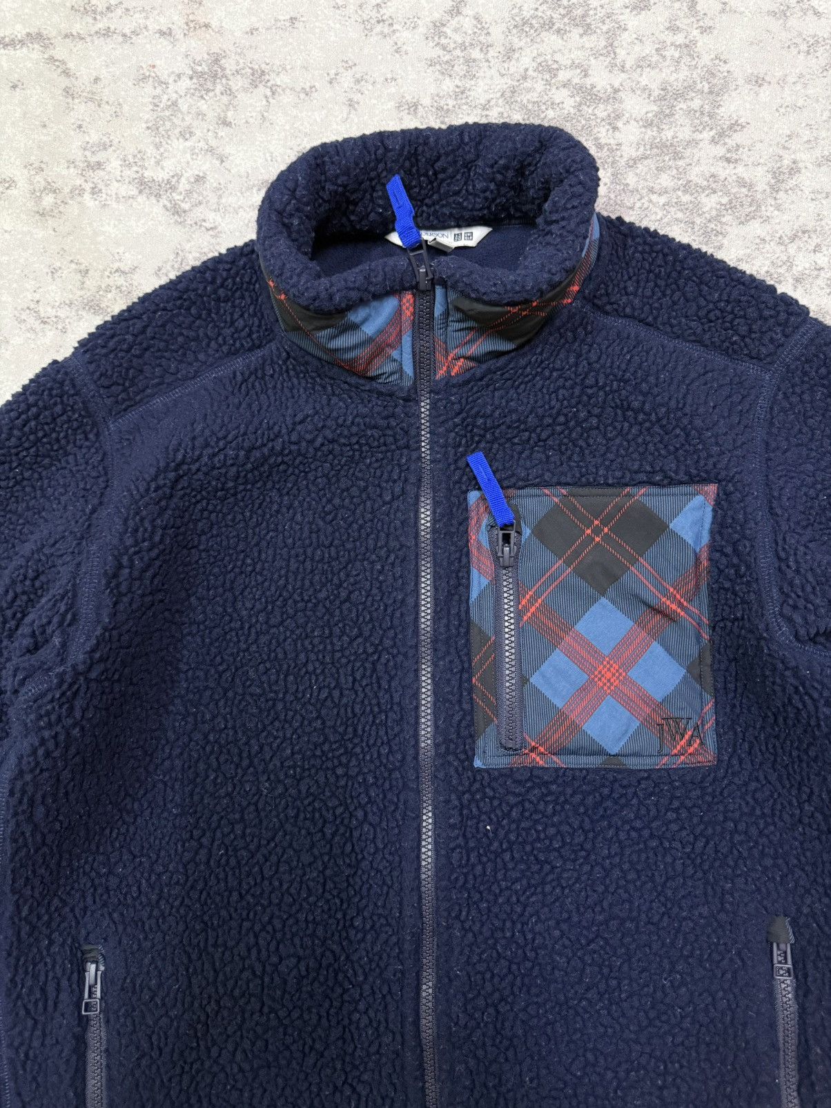 JW Anderson × Uniqlo Jw anderson uniqlo shearling sherpa fleece zip up sweater Size US S / EU 44-46 / 1 - 6 Thumbnail