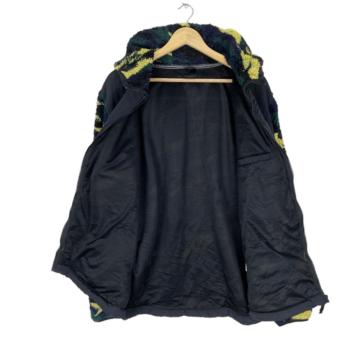 Japanese Brand ❄️FIND OUT CAMOUFLAGE HOODIE FLEECE ZIPPER JACKET Size US L / EU 52-54 / 3 - 9 Thumbnail
