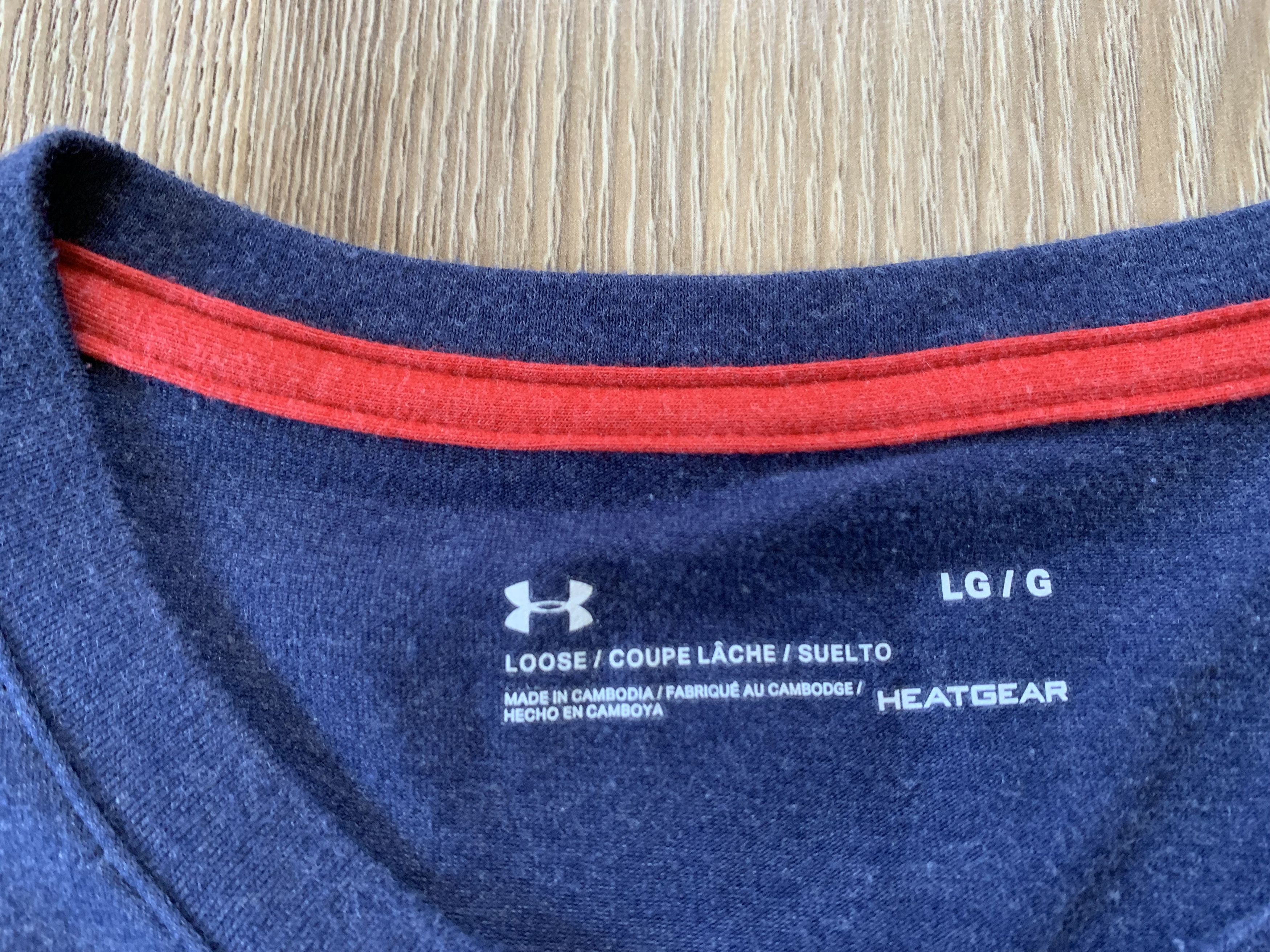 Under Armour Under Armour Loose Men's Printed Training T Shirt Size US L / EU 52-54 / 3 - 7 Thumbnail