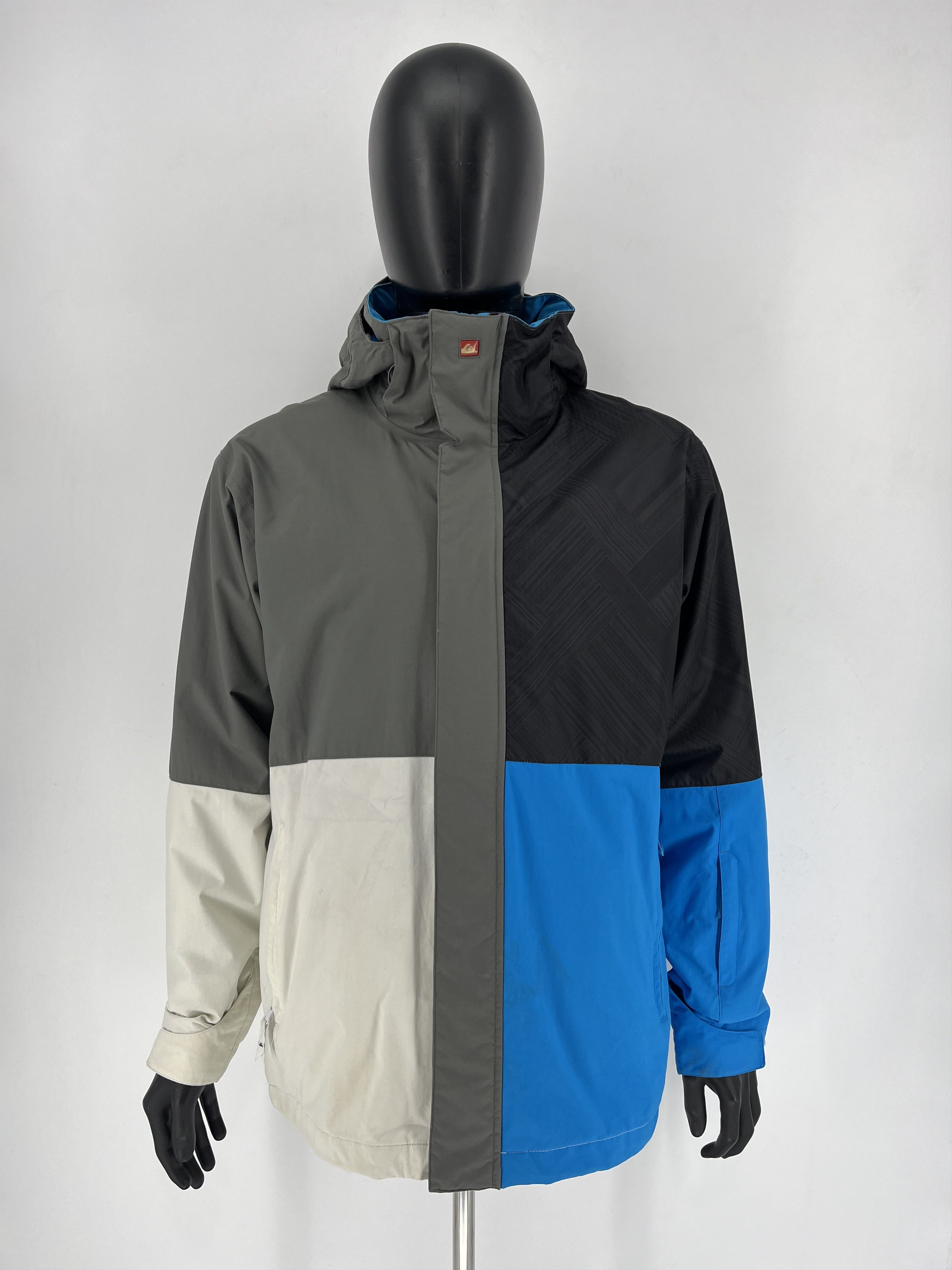 Quiksilver Quiksilver Utility Reg Fit Quicktech 8k Snowboard Ski Jacket Size US S / EU 44-46 / 1 - 4 Thumbnail