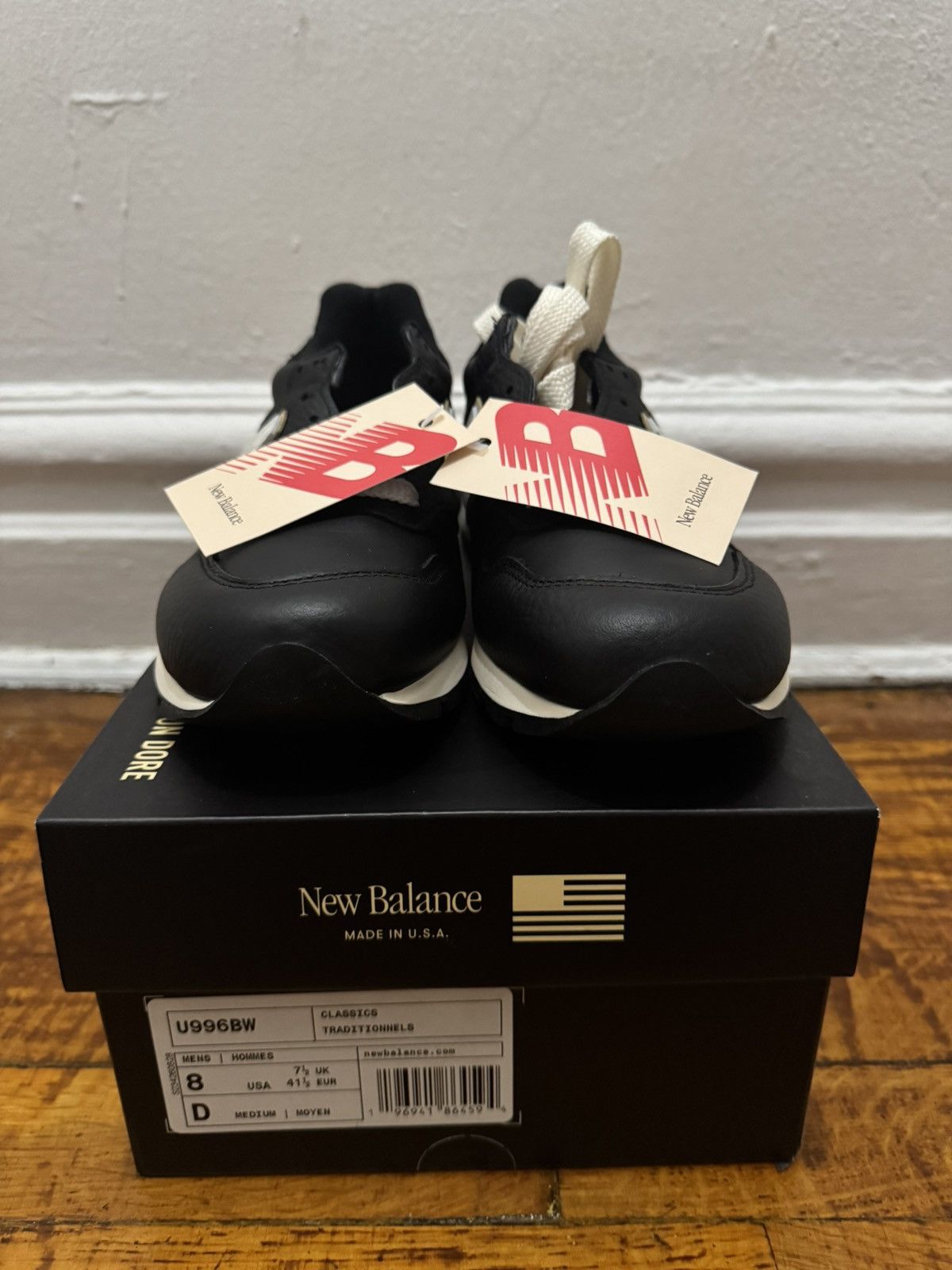 Aime Leon Dore × New Balance Aimé Leon Dore x New Balance MiUSA 996 Size US 8 / EU 41 - 1 Thumbnail